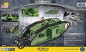 Klocki Tank Mark I czołg brytyjski Cobi Klocki