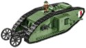 Klocki Tank Mark I czołg brytyjski Cobi Klocki