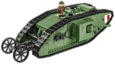 Klocki Tank Mark I czołg brytyjski Cobi Klocki