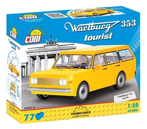 Klocki Wartburg 353 Tourist Cobi Klocki