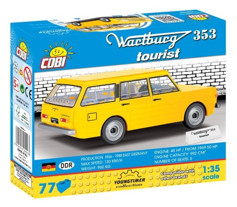 Klocki Wartburg 353 Tourist Cobi Klocki