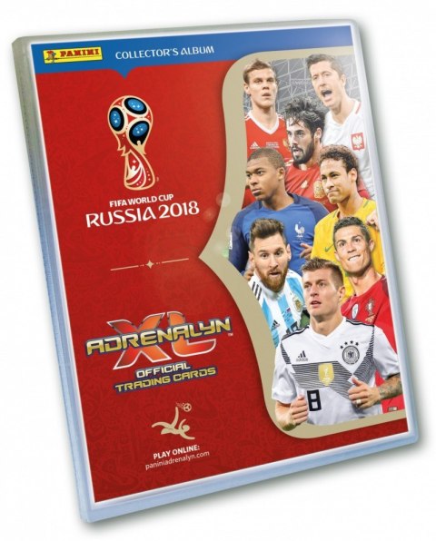 Kolekcja FIFA World Cup Russia 2018 Album Panini Kolekcja