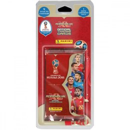 Kolekcja FIFA World Cup Russia 2018 Blister 4+1 Panini Kolekcja