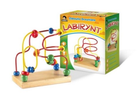 Labirynt drewniany Madej