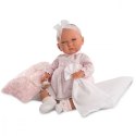 Lalka Lala w różowej sukience 42 cm Llorens