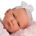 Lalka Lala w różowej sukience 42 cm Llorens