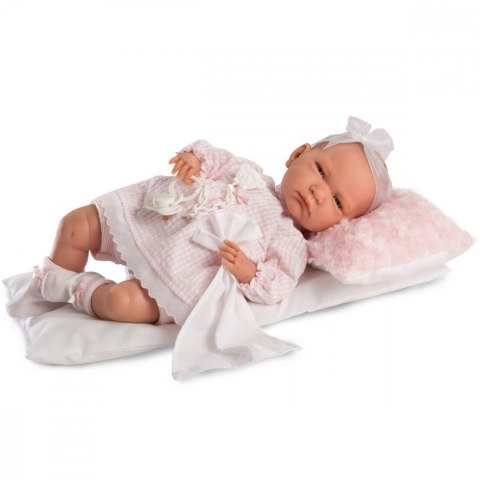 Lalka Lala w różowej sukience 42 cm Llorens