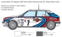 Lancia HF Integrale Italeri