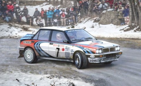Lancia HF Integrale Italeri