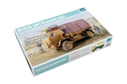 M1078 LMTV Armor Cab Trumpeter
