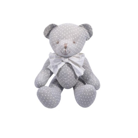 Miś Edgar 28 cm z kokardą Beppe