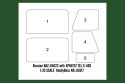 Model plastikowy BAZ-64022 z 5P85TE2 TEL S-400 Hobby Boss