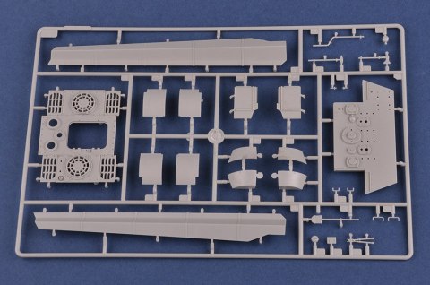 Model plastikowy German Sd.Kfz 182 King Tiger Porsche Turret Hobby Boss