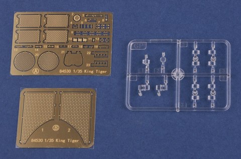 Model plastikowy German Sd.Kfz 182 King Tiger Porsche Turret Hobby Boss