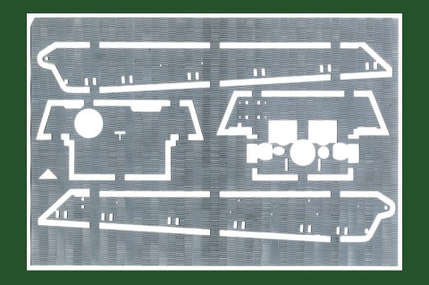 Model plastikowy German Sd.Kfz 182 King Tiger Porsche Turret Hobby Boss