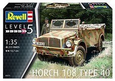 Model plastikowy Horch 108 Type 40 Revell