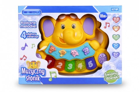 Muzyczny Słonik E-Edu Artyk