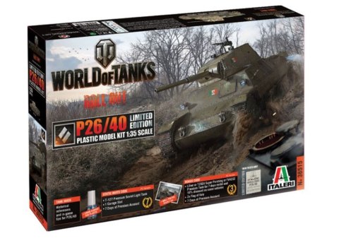 P26/40 Edycja Limitowana World of Tanks Italeri