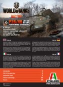 P26/40 Edycja Limitowana World of Tanks Italeri