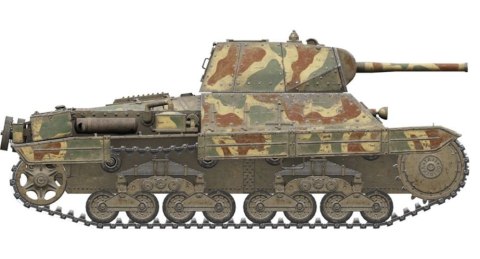 P26/40 Edycja Limitowana World of Tanks Italeri