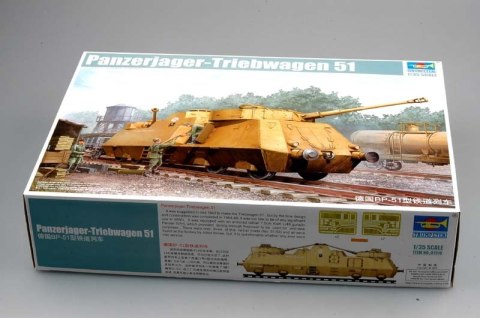 Panzerjager - Triebwagen 51 Trumpeter