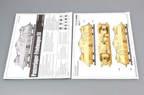Panzerjager - Triebwagen 51 Trumpeter