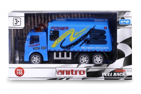 Pojazdy budowlane 1:55 24 sztuk/display Artyk