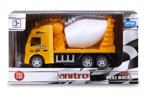 Pojazdy budowlane 1:55 24 sztuk/display Artyk