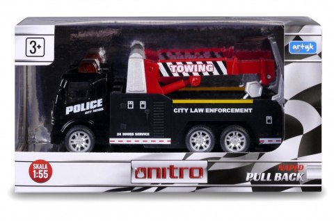 Pojazdy budowlane 1:55 24 sztuk/display Artyk