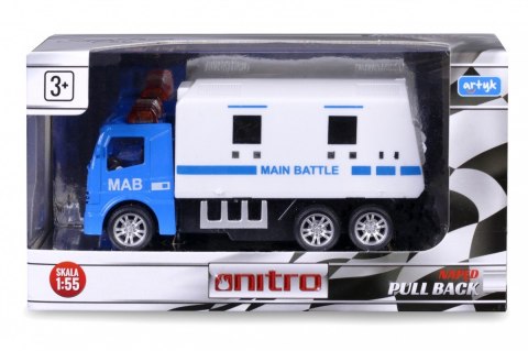 Pojazdy budowlane 1:55 24 sztuk/display Artyk