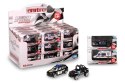 Pojazdy policyjne metal 36 sztuk/display Artyk