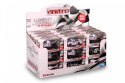 Pojazdy policyjne metal 36 sztuk/display Artyk