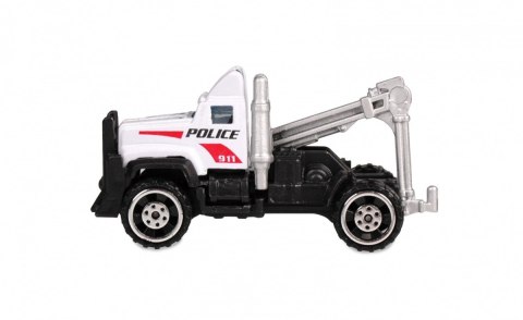 Pojazdy policyjne metal 36 sztuk/display Artyk
