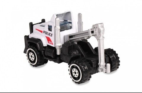 Pojazdy policyjne metal 36 sztuk/display Artyk