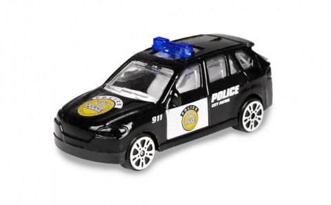 Pojazdy policyjne metal 36 sztuk/display Artyk