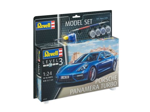 Porsche Panamera Turbo Revell