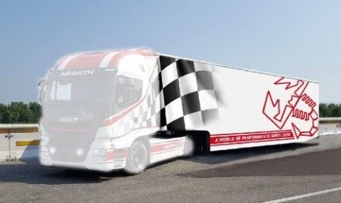 Racing Trailer Italeri