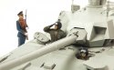 Russian contemporary tank crew Paradever Zvezda