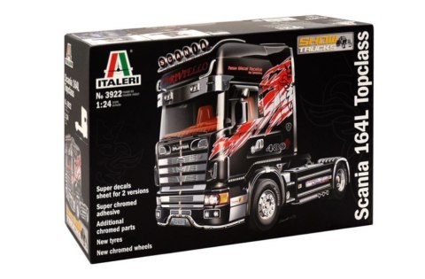 Scania 164L Topclass Showtruck Italeri
