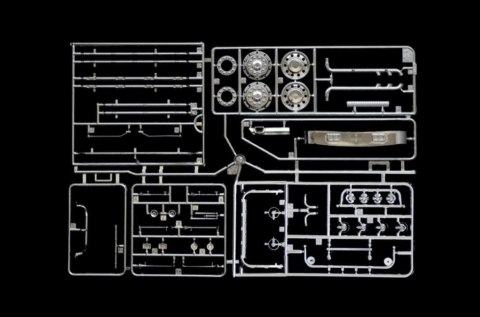 Scania 164L Topclass Showtruck Italeri