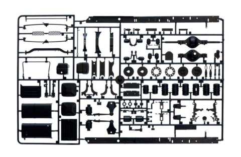 Scania 164L Topclass Showtruck Italeri