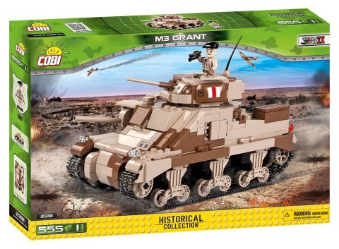 Small Army M3 Grant Cobi Klocki