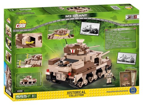 Small Army M3 Grant Cobi Klocki