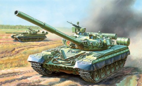 T-80 B MBT Zvezda