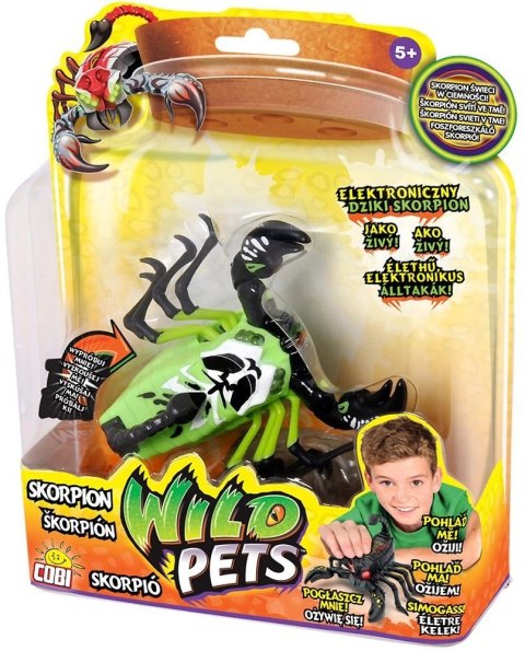 Wild Pets Skorpion, Clawpion Cobi