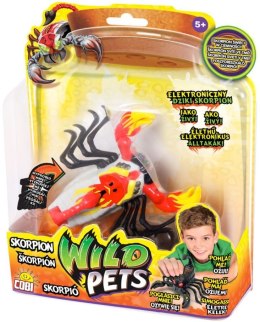 Wild Pets Skorpion, Firestruck Cobi