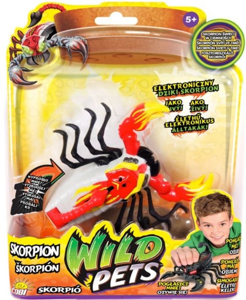 Wild Pets Skorpion, Firestruck Cobi