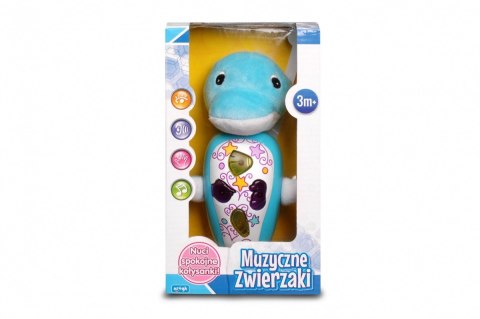 Zabawka muzyczna - Delfinek Artyk