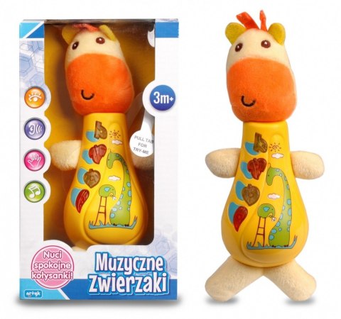 Zabawka muzyczna - Żyrafa E-EDU Artyk