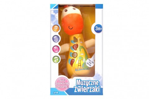 Zabawka muzyczna - Żyrafa E-EDU Artyk